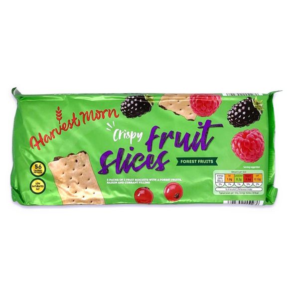 Harvest Morn Forest Fruits Crispy Fruit Slices 218g