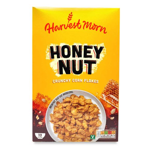 Honey nut corn flakes - Asda - 500g