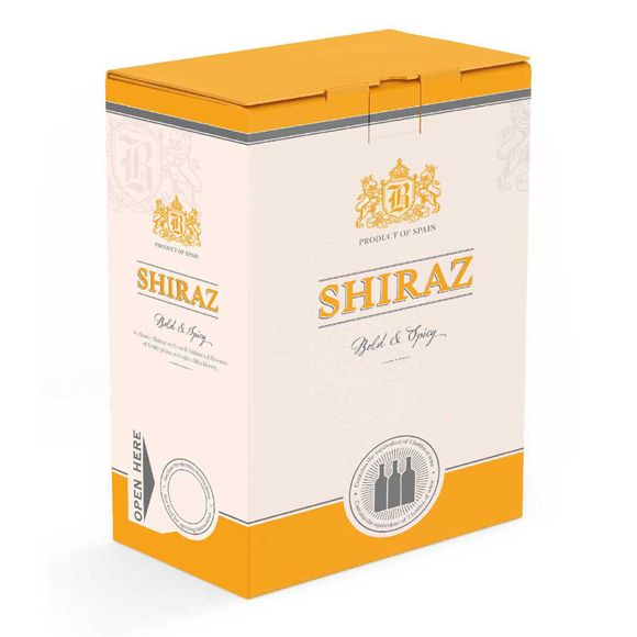 Bag In Box Shiraz 2.25 Litres