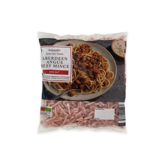 Oakhurst Aberdeen Angus Beef Mince 454g