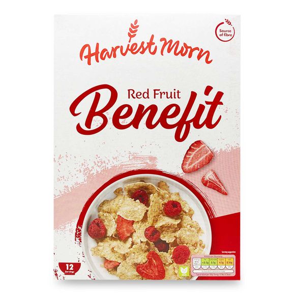 Harvest Morn Red Fruit Benefit 375g