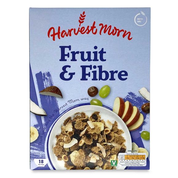 Harvest Morn Fruit & Fibre 750g