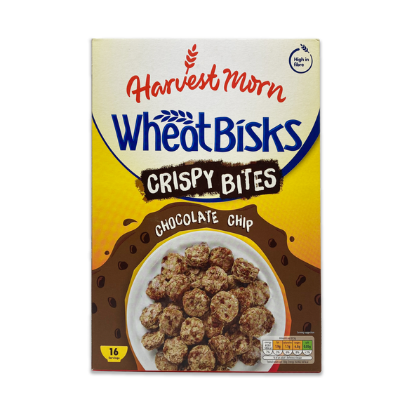 Harvest Morn Wheat Bisks Crispy Bites With Chocolate Chip 600g