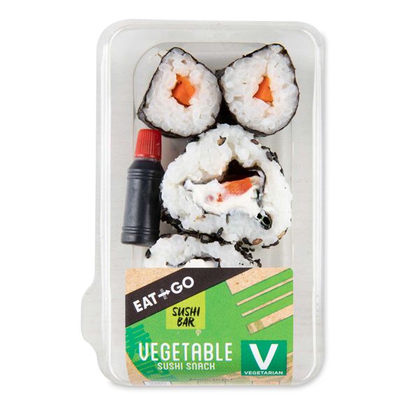 Eat & Go Vegetable Sushi Snack 66g