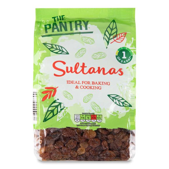 The Pantry Sultanas 500g