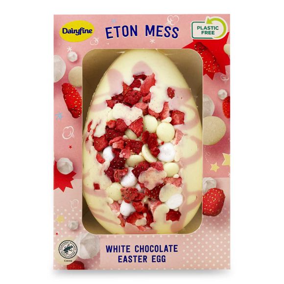 Dairyfine Eton Mess Easter Egg 200g