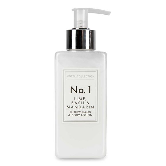 Hotel Collection No. 1 Lime, Basil & Mandarin Luxury Hand & Body Lotion 250ml