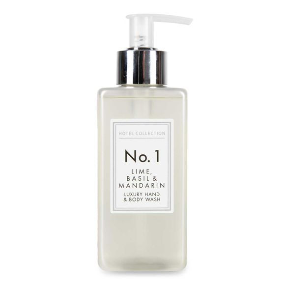 Hotel Collection Luxury Hand & Body Wash - Lime, Basil & Mandarin 250ml