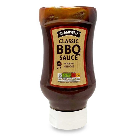 Bramwells Original BBQ Sauce 480g