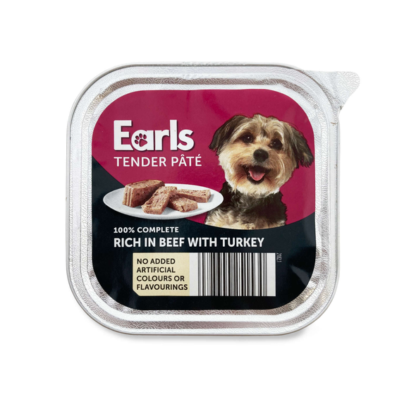 Earls Supreme Cuisine - Beef & Turkey Pate 150g