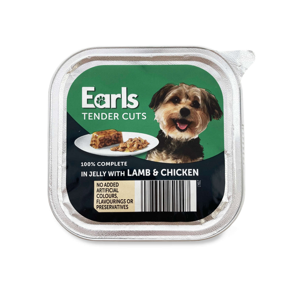 Earls Supreme Cuisine - Lamb & Chicken In Jelly 150g