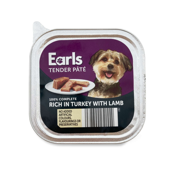 Earls Supreme Cuisine - Turkey & Lamb Pate 150g