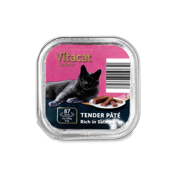 Vitacat Select Gourmet Supreme - Salmon Pate 100g