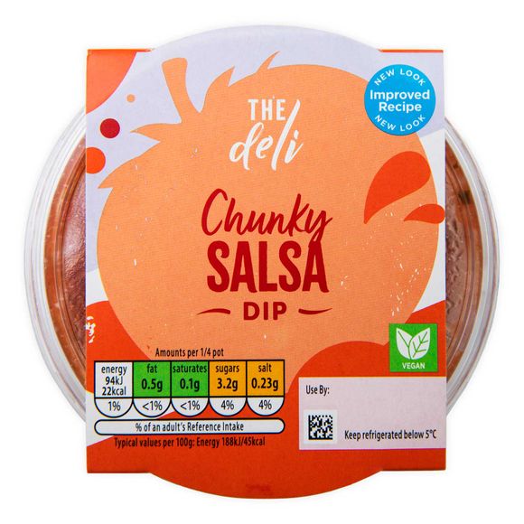 The Deli Chunky Salsa Dip 200g