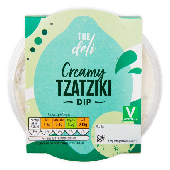 The Deli Creamy Tzatziki Dip 200g