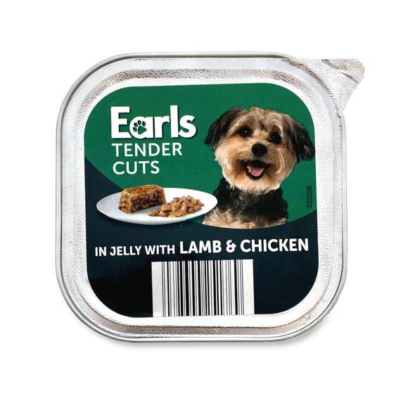 Earls Tender Cuts - Lamb & Chicken In Jelly 150g