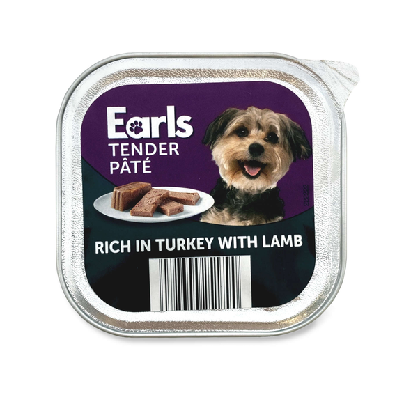 Earls Tender Pate - Turkey & Lamb 150g