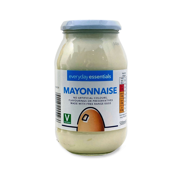 Everyday Essentials Mayonnaise 500ml