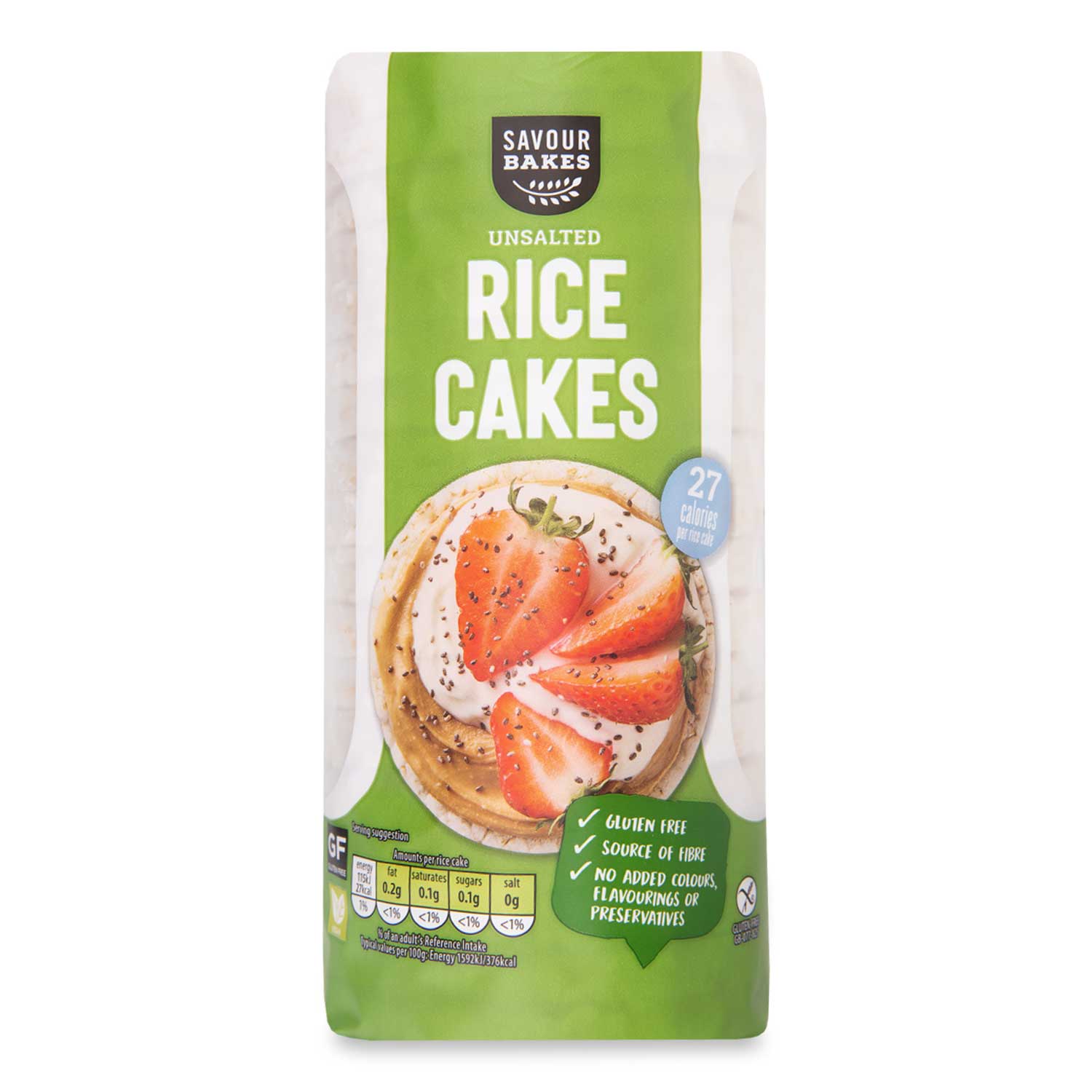 Harvest Morn Rice Cakes 130g