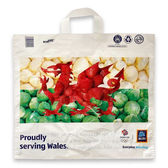 Aldi Welsh Flexiloop Bag 1 Pack