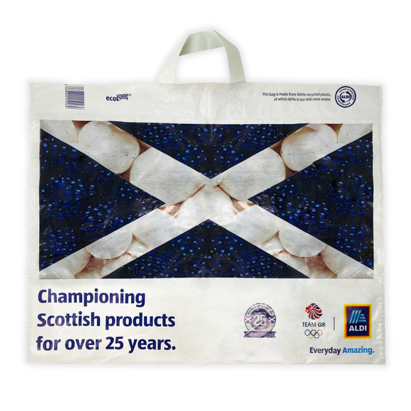 Aldi Scottish Flexiloop Bag 1 Pack