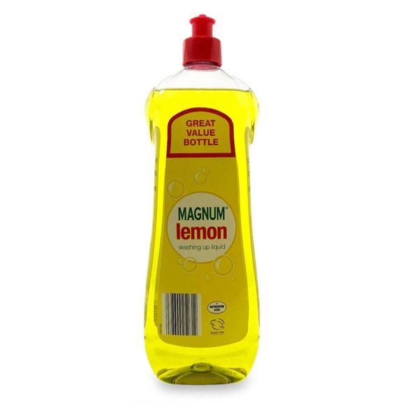 Magnum Lemon Washing Up Liquid 1 Litre