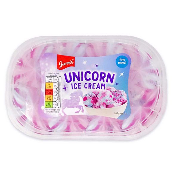 Gianni's Unicorn Ice Cream 900ml