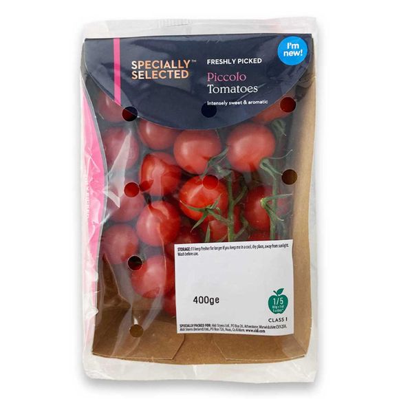 Specially Selected Piccolo Tomatoes 400g