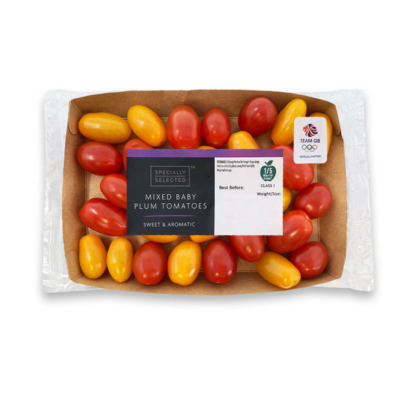 Specially Selected Mixed Baby Plum Tomatoes 250g