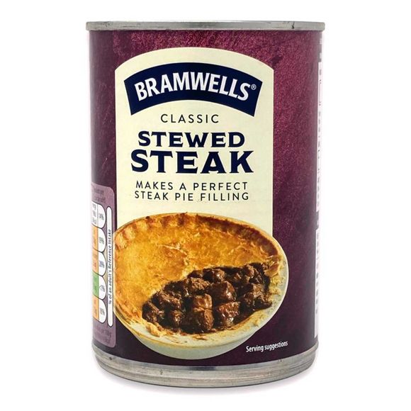 Bramwells Classic Stewed Steak 400g