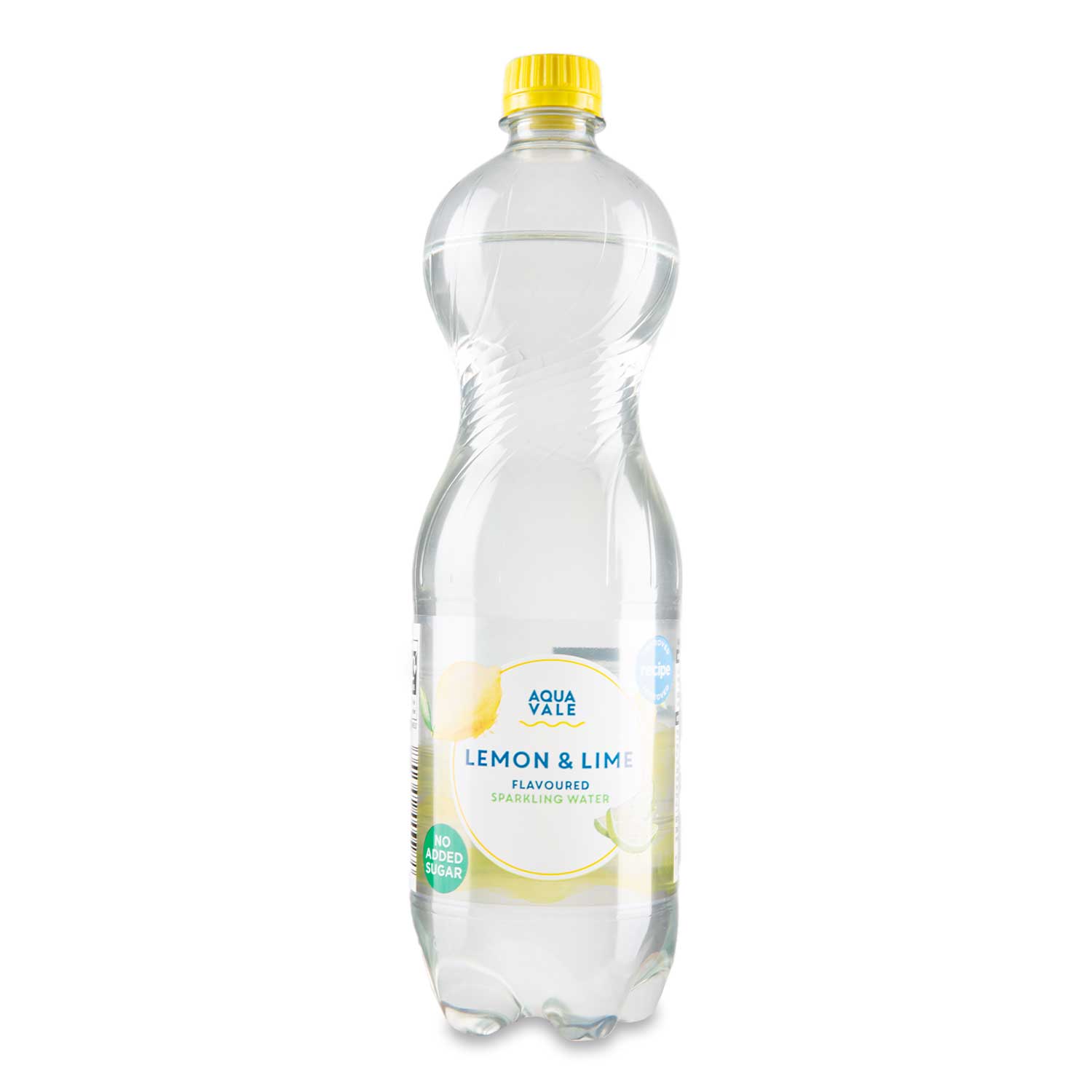 Aqua Vale Lemon & Lime Flavoured Sparkling Water 1l