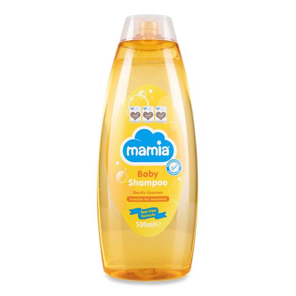 Mamia Baby Shampoo 500ml