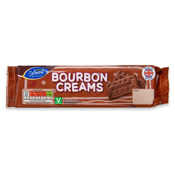 Belmont Bourbon Creams 200g