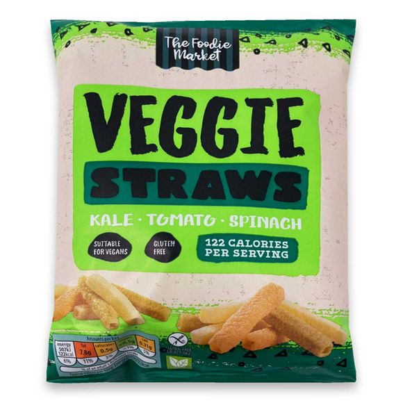 Foodie Market Veggie Straws 22g