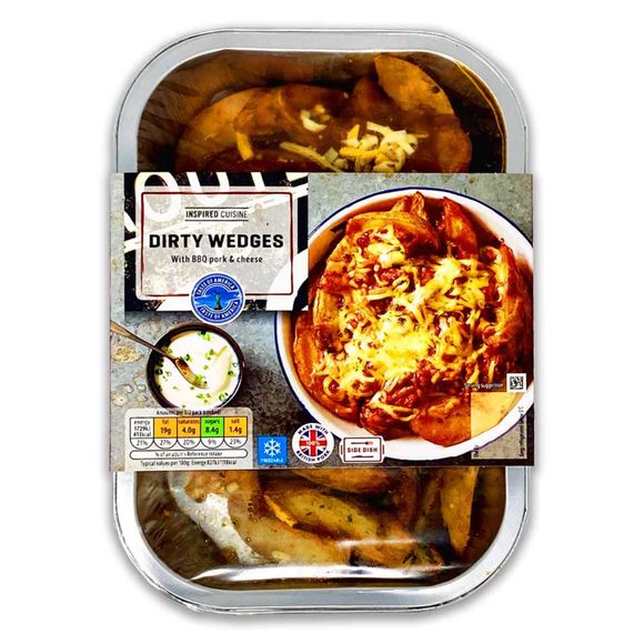 Inspired Cuisine Dirty Wedges 450g