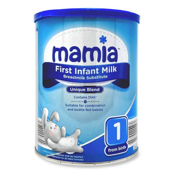 Mamia First Infant Milk From Birth 900g