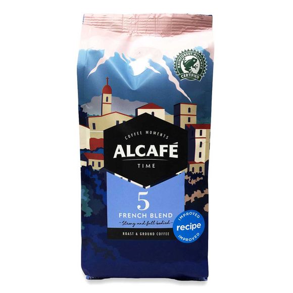 Alcafé French Blend Ground Coffee Strength 5 227g