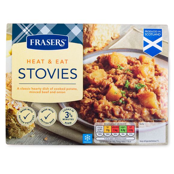 Frasers Stovies 340g