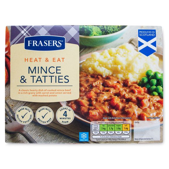 Frasers Mince & Tatties 340g