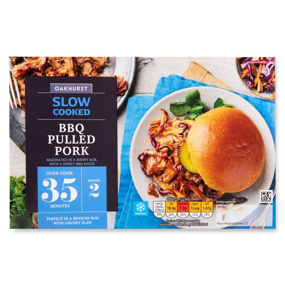 Ready, Set…Cook! Slow Cooked BBQ Pulled Pork 400g