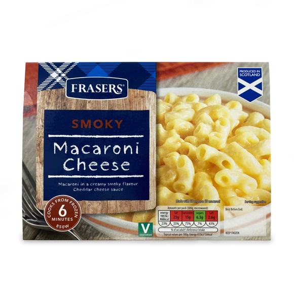 Frasers Smoky Macaroni Cheese 300g