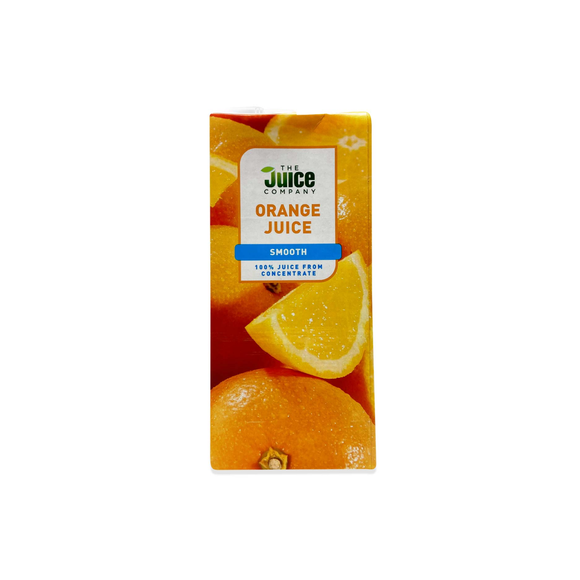 The Juice Company Orange Juice 1l