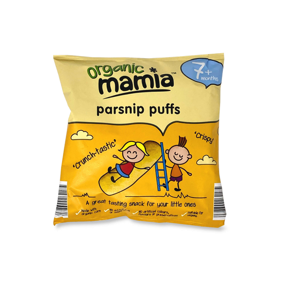 Mamia Organic Parsnip Puffs 20g