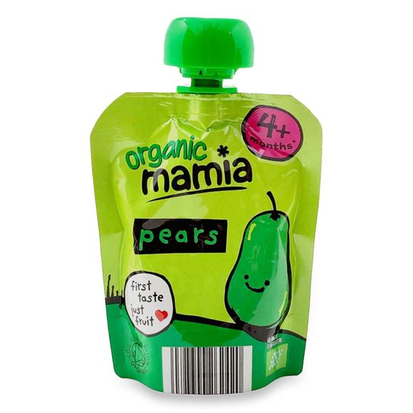 Mamia Organic Pears 70g