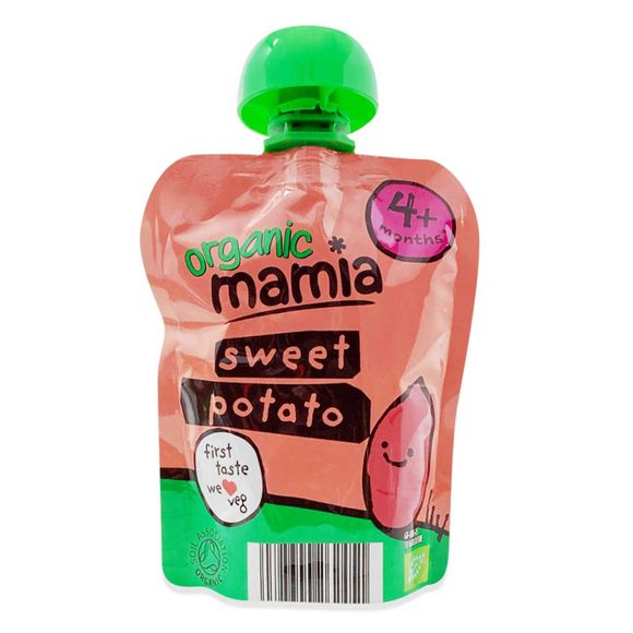 Mamia Organic Sweet Potato 70g