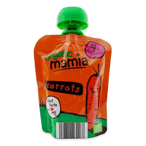 Mamia Organic Carrots 70g