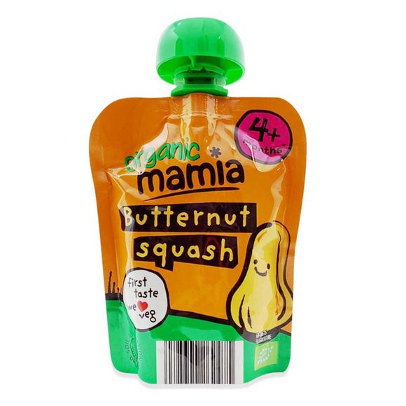 Mamia Organic Butternut Squash 70g