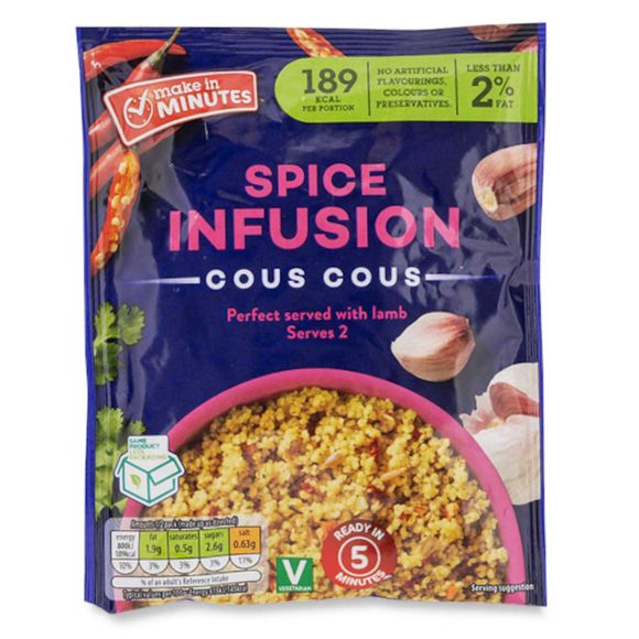 Make In Minutes Cous Cous - Spice Infusion 100g