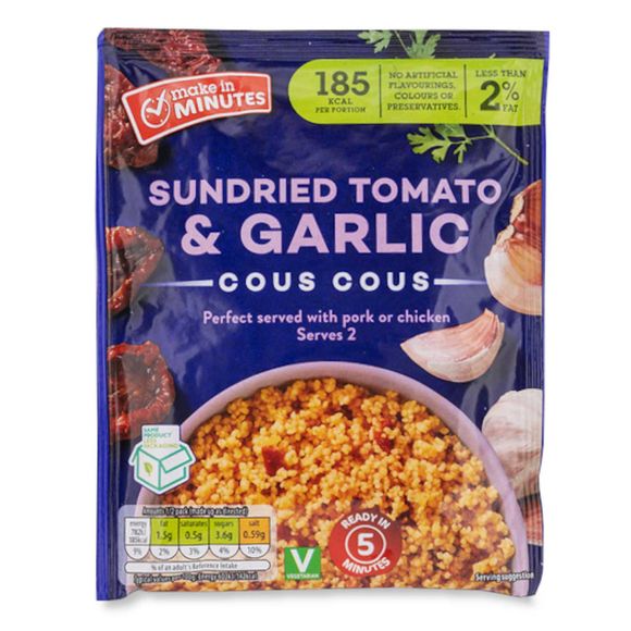 Make In Minutes Cous Cous - Sundried Tomato 100g