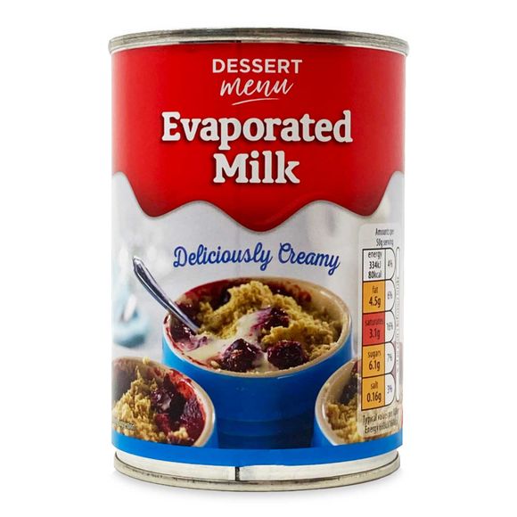 Dessert Menu Evaporated Milk 410g